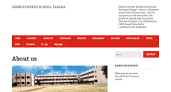 Desktop Screenshot of dinahconventschool.org